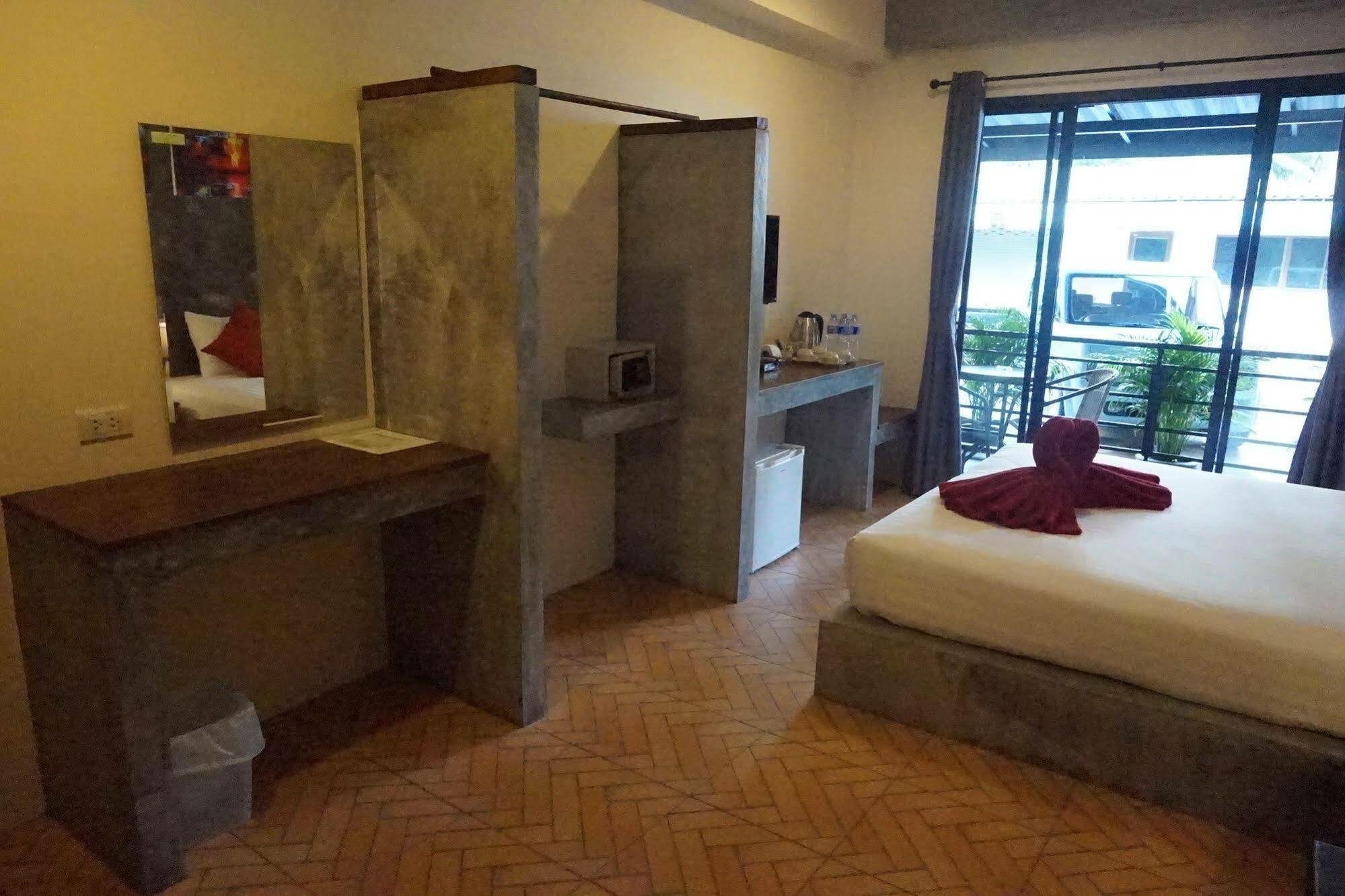 Oyo 75307 The Morning Minihouse Aonang Ao Nang Exterior foto